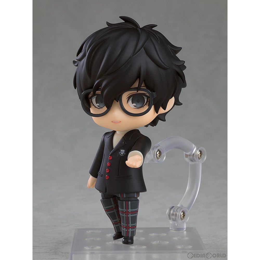 ペルソナ５ロイヤル　ねんどろいど　主人公 Amazon | ねんどろいど ペルソナ5 ザ ロイヤル P5R主人公 制服