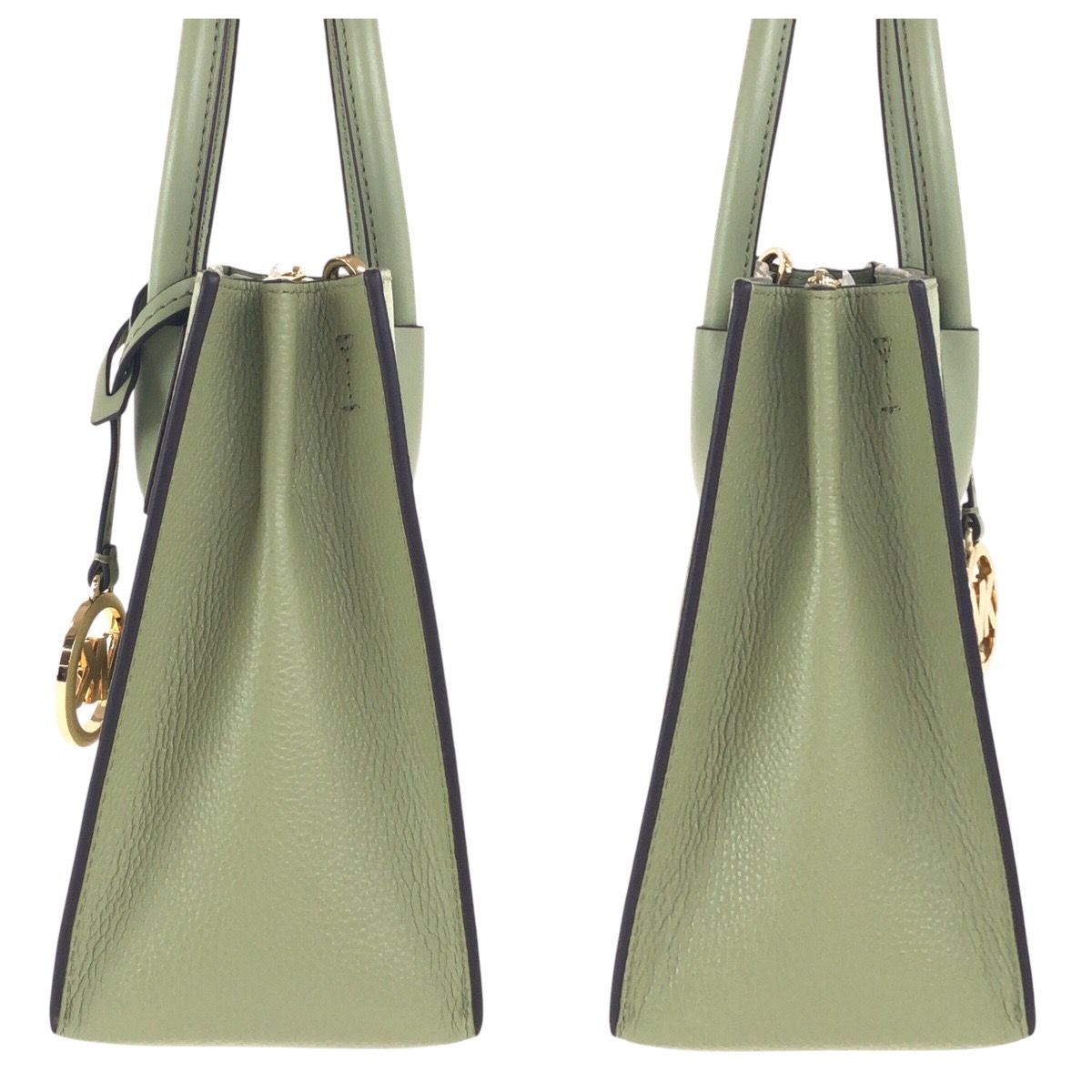 新品未使用 Michael Kors マイケルコース グリーン ゴールド金具