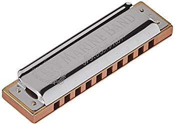【中古】【非常に良い】HOHNER MARINE BAND CLASSIC/C 10ホールハーモニカ qqffhab