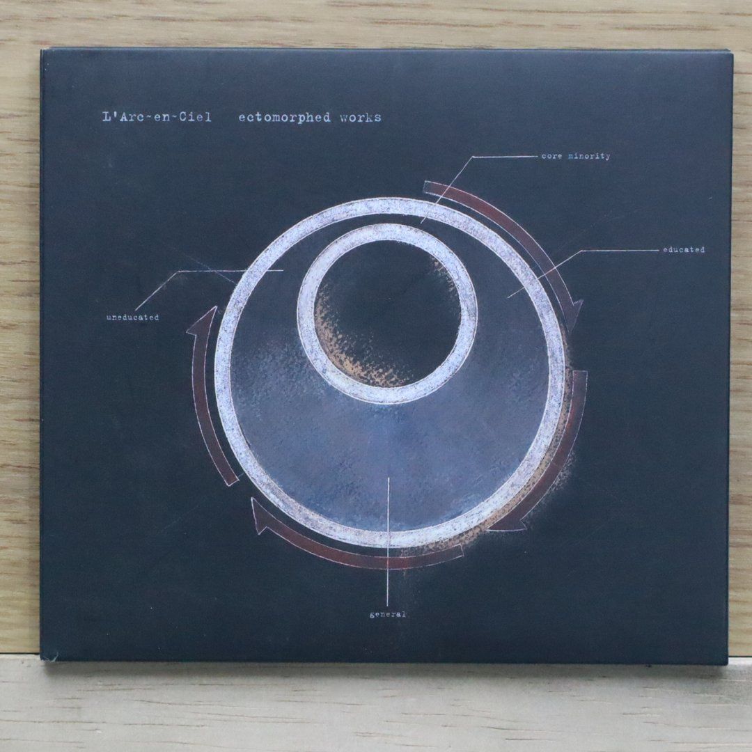 L'Arc〜en〜Ciel REAL ectomorphed works L'Arc~en~Ciel – Ectomorphed Works – CD (Album), 2000