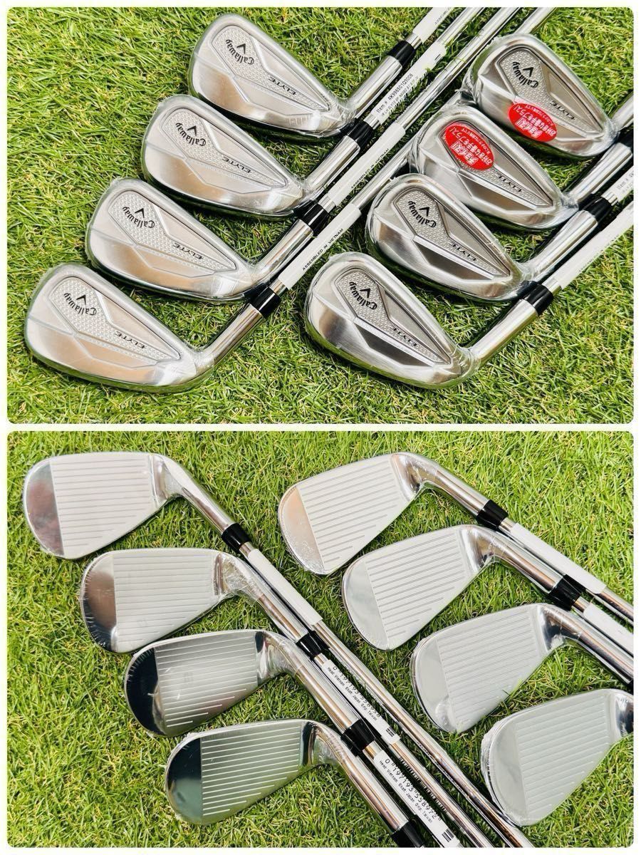 レフティ】新品未使用 キャロウェイ エリート メンズゴルフセット 11本
