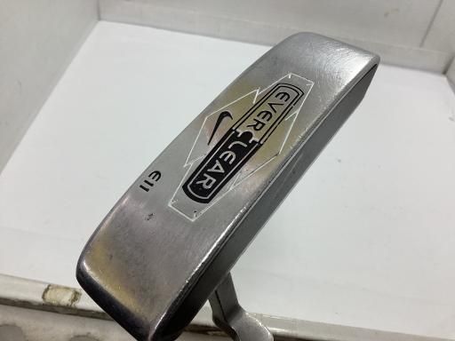 ナイキ　パター EVER CLEAR 美品 中古】 ナイキ EVER CLEAR E11 34インチ パター PT スチール