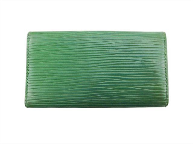 ルイヴィトン　ミュルティクレ4 エピ　ボルネオグリーン　キーケース 楽天市場】LOUIS VUITTON ルイ ヴィトン エピ ミュルティクレ4 4