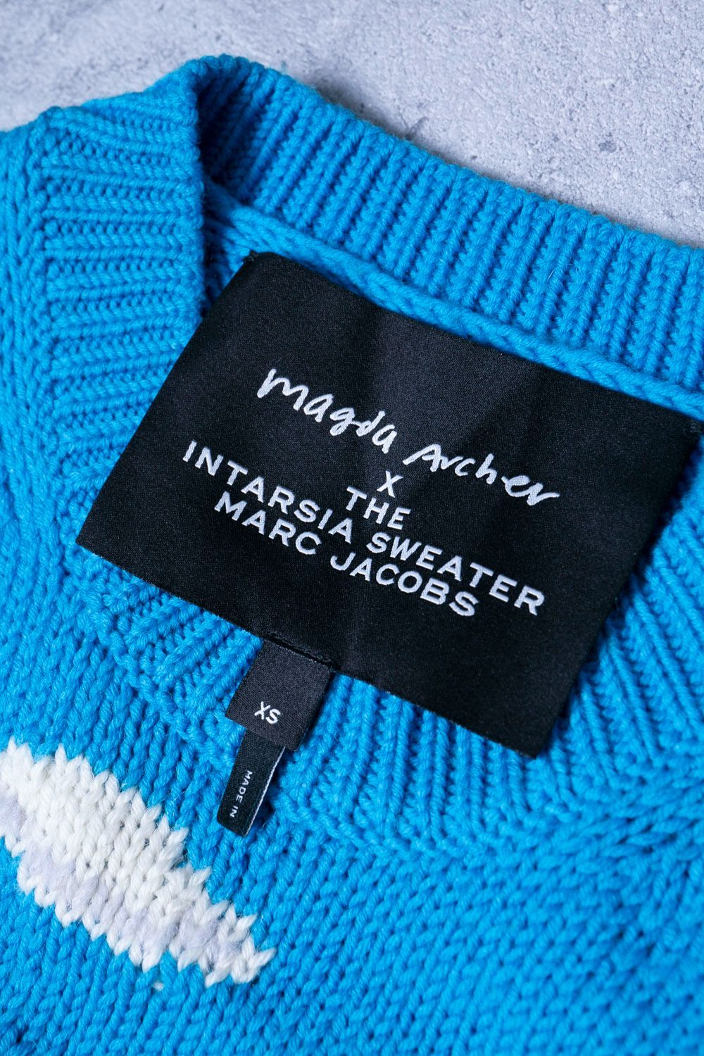 超可爱 新品、未使用 Marc Jacobs x Magda Archer セーターコラボ