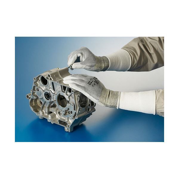 ショーワグローブ No 544ケミスターパームFS XS グレー 544 60双