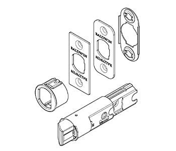 Baldwin 8br0305?6?Way ディスカウント plainlatchキットwith襟