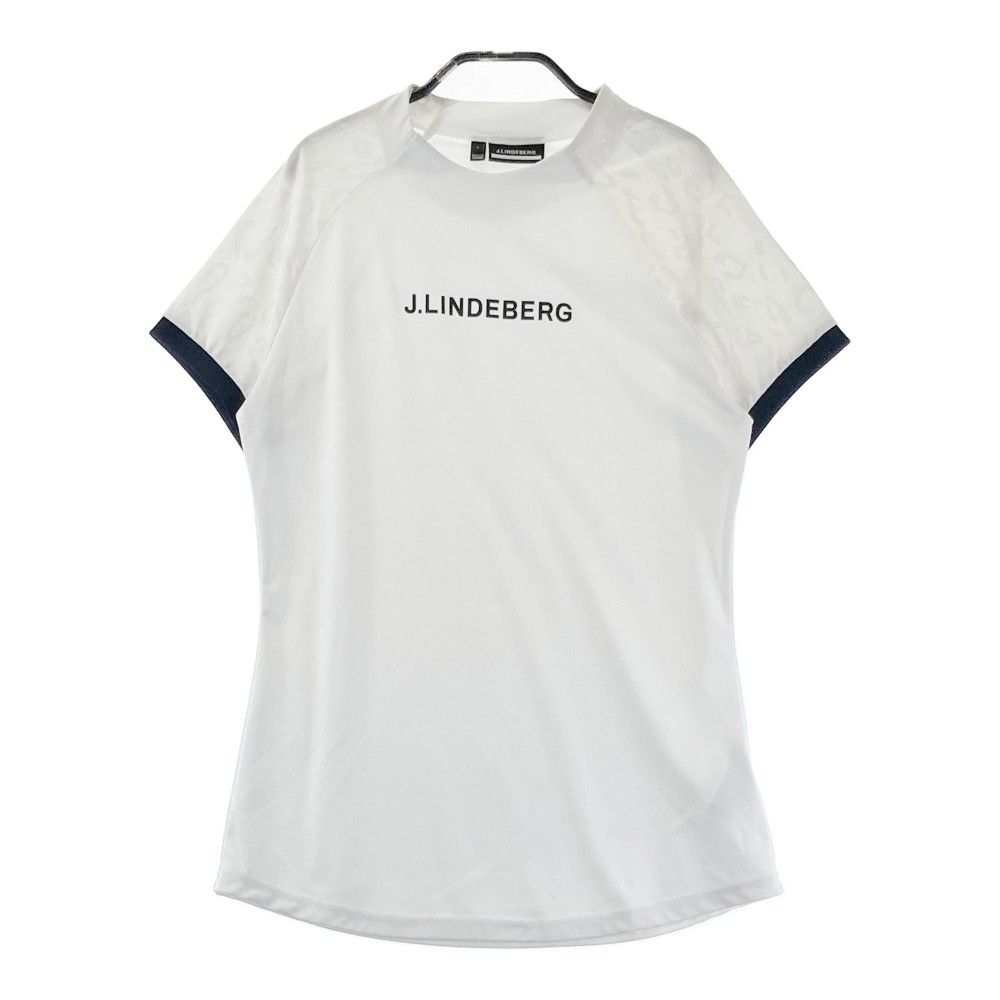 ゴルフ ジェイリンドバーグ レディース トップス シャツ 半袖（ホワイト） ゴルフ ジェイリンドバーグ レディース トップス シャツ 半袖