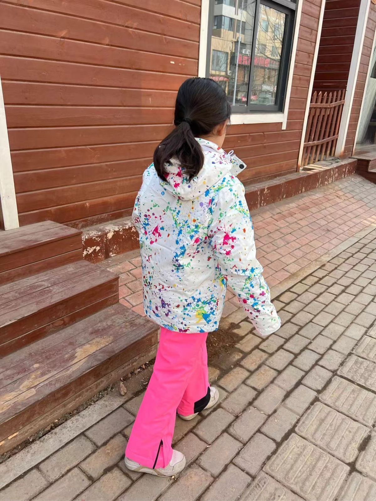 スキーウェア キッズ 150cm モンベル スキーウェア上下セット150cm