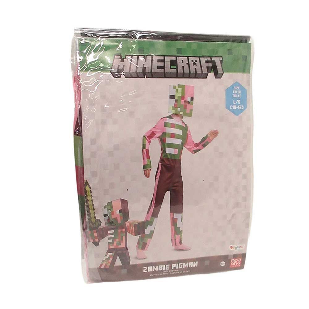 新品 未使用】コスプレ 全身 キッズ マインクラフト マイクラ