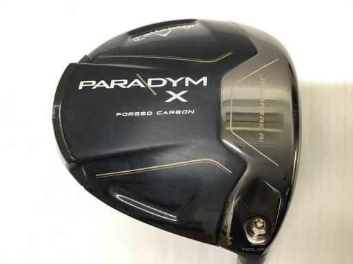 中古】 キャロウェイ PARADYM X 10.5° ドライバー DR VENTUS TR