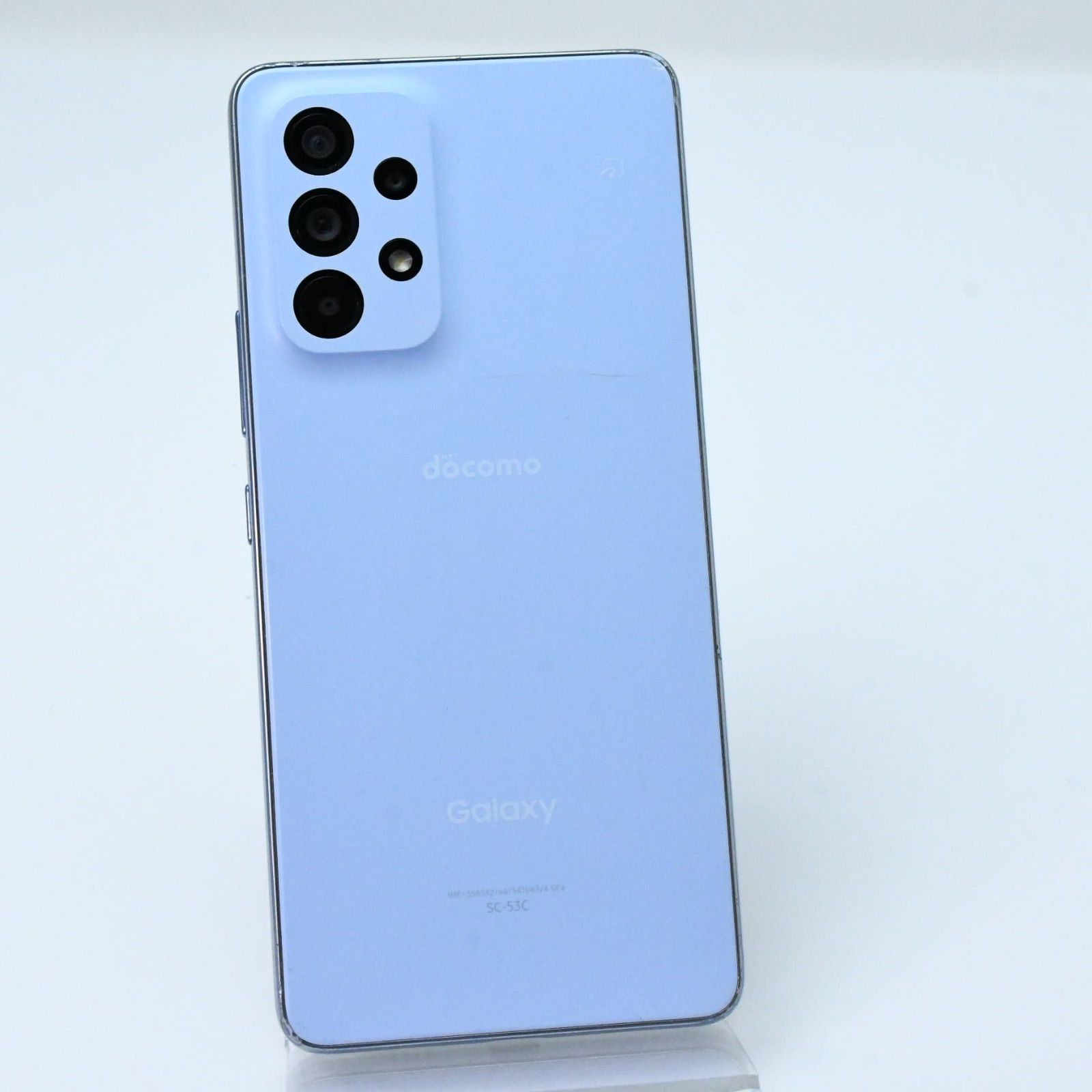 ジャンク Galaxy A53 5G SC-53C ブルー 背面浮き ジャンク Galaxy A53 5G SC-53C ブルー 背面浮き - メルカリ