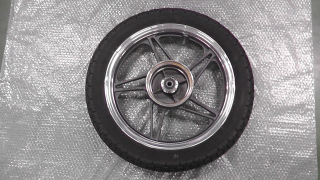 リアホイール タイヤ