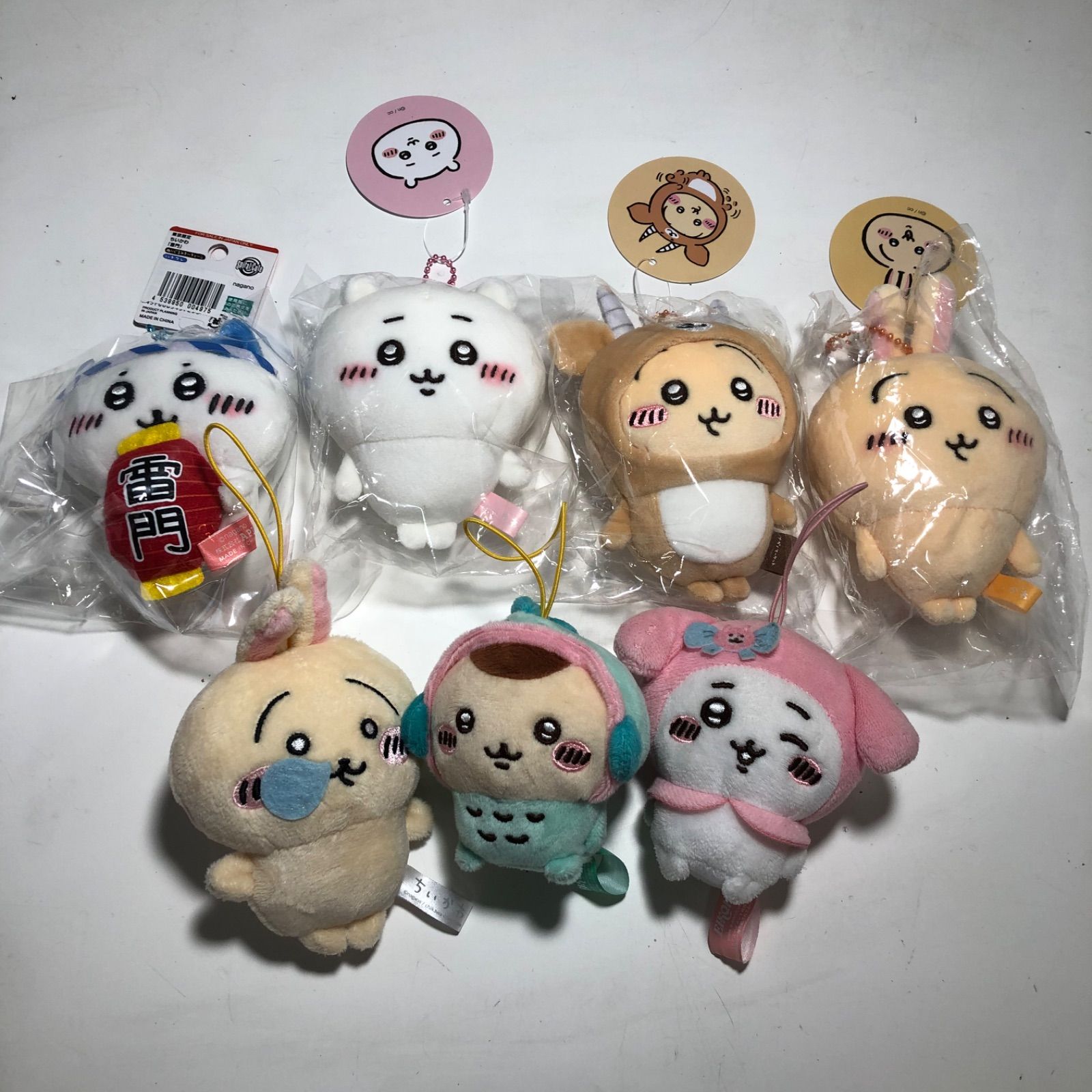 ちいかわ まとめ売り 27点セット 未使用】ちいかわ グッズ27点まとめ売り