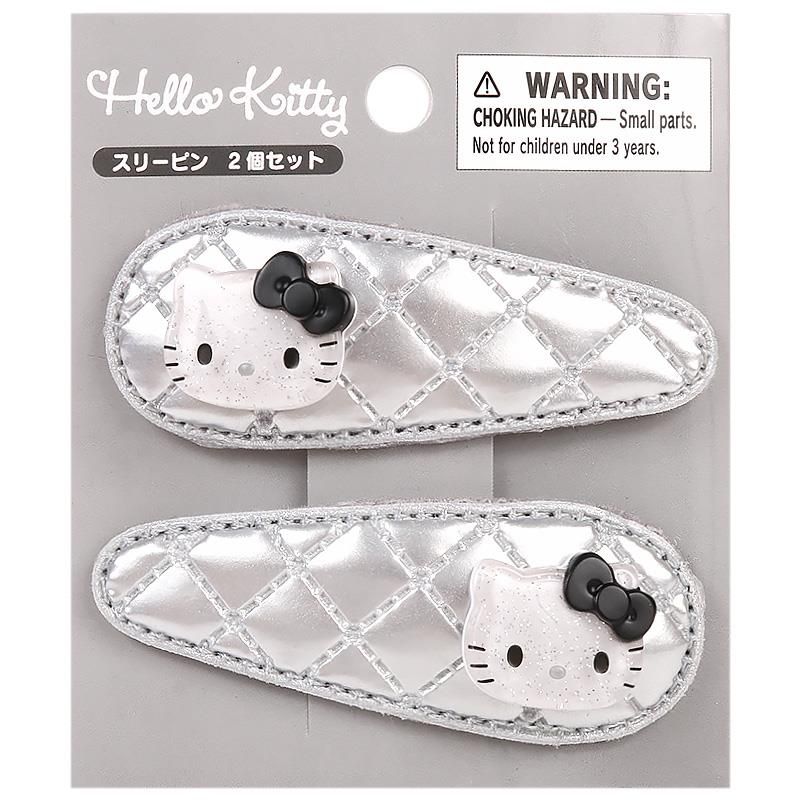 ハローキティ　キラキラウィングクリップ 2個セット　新品未使用 ハローキティ キラキラウィングクリップ マグネット付き - メルカリ