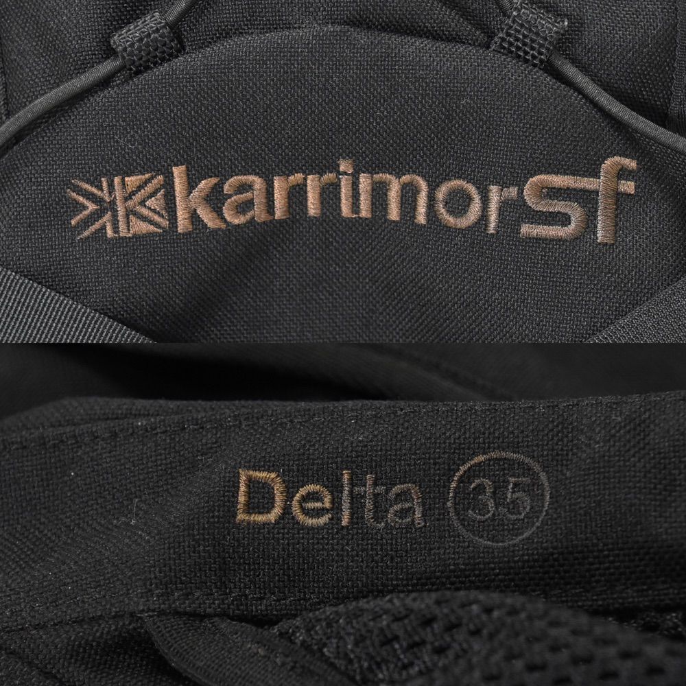 Karrimor SF カリマー スペシャルフォース Delta 35 デルタ 35 バックパック リュック 35L ナイロン ブラック 黒