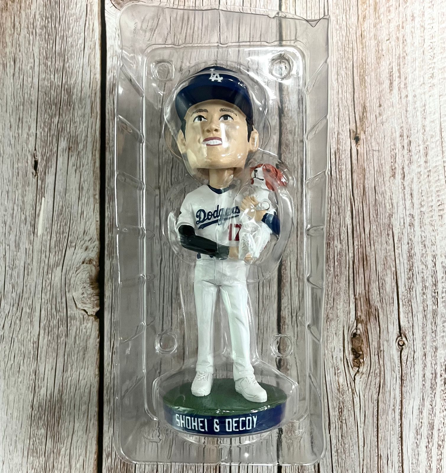 ノーマル ボブルヘッド 大谷翔平＆デコピンボブルヘッド 楽天市場】［超希少］［非売品］［球団公式ライセンス品］［日本
