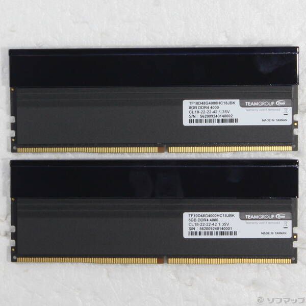 PCパーツ 〔品〕 Team T-FORCE XTREEM ARGB DDR4-4000MHz (PC4-32000