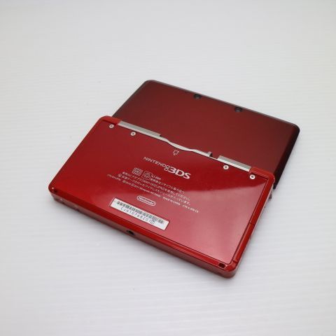ニンテンドー3DS - ニンテンドー3DS フレアレッド 中古 良品中古 ニンテンドー3DS フレアレッド 即日発送 game 任天堂