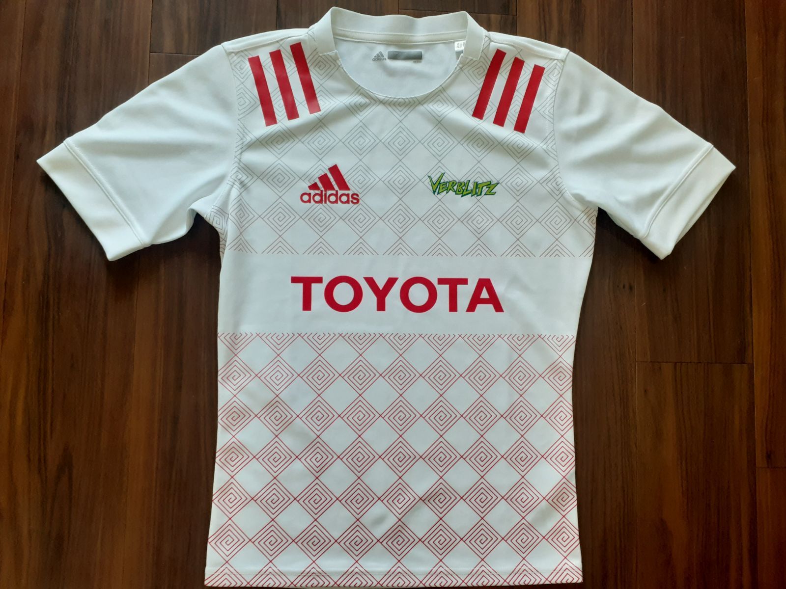 adidas アディダス トヨタヴェルブリッツ TOYOTA VERBLITZ 
