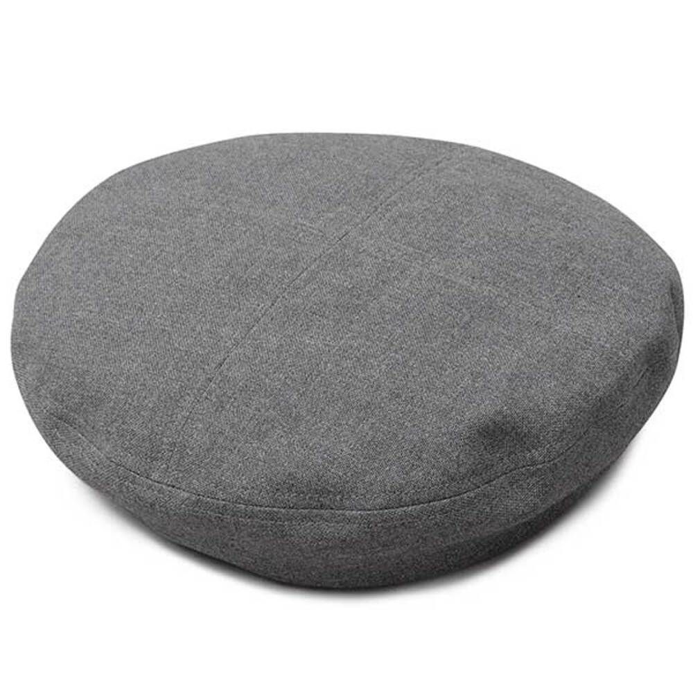 GRAY  Mr.COVER 4PANEL BERET ベレー帽 メンズ 日本製 Mr.COVER ミスターカバー 帽子 ぼうし ハット ビッグシルエット ベレー帽子 男性 女性 シンプル 無地 ユニセックス カジュアル アウトドア オシャレ かわいい