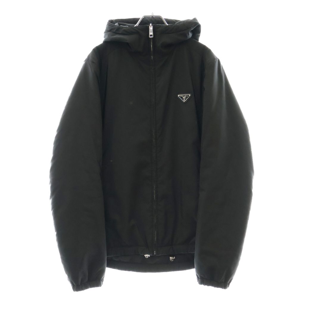 PRADA (プラダ) トライアングルロゴプレート ナイロンリバーシブル