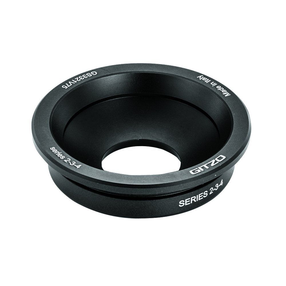 新品 ジッツオ(GITZO) ビデオアダプター システマティック 3型 75mm GS3321V75