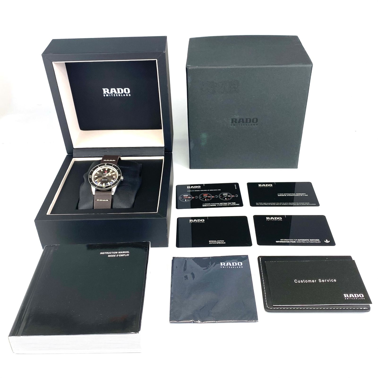 美品・希少】ラドー RADO ハイパークローム キャプテンクック  