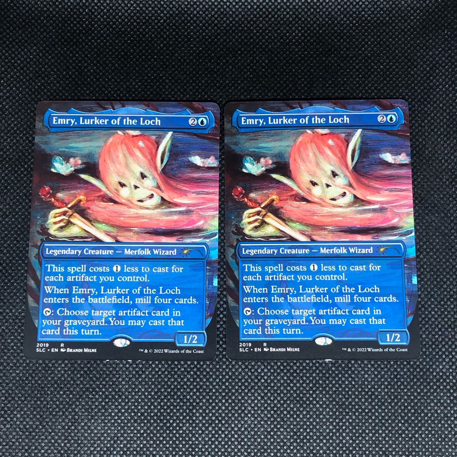 湖に潜む者、エムリー　英語　拡張 foil ミントモール / MINT GAMES MTG(東日本橋) / 【ELD】【ENG】《湖