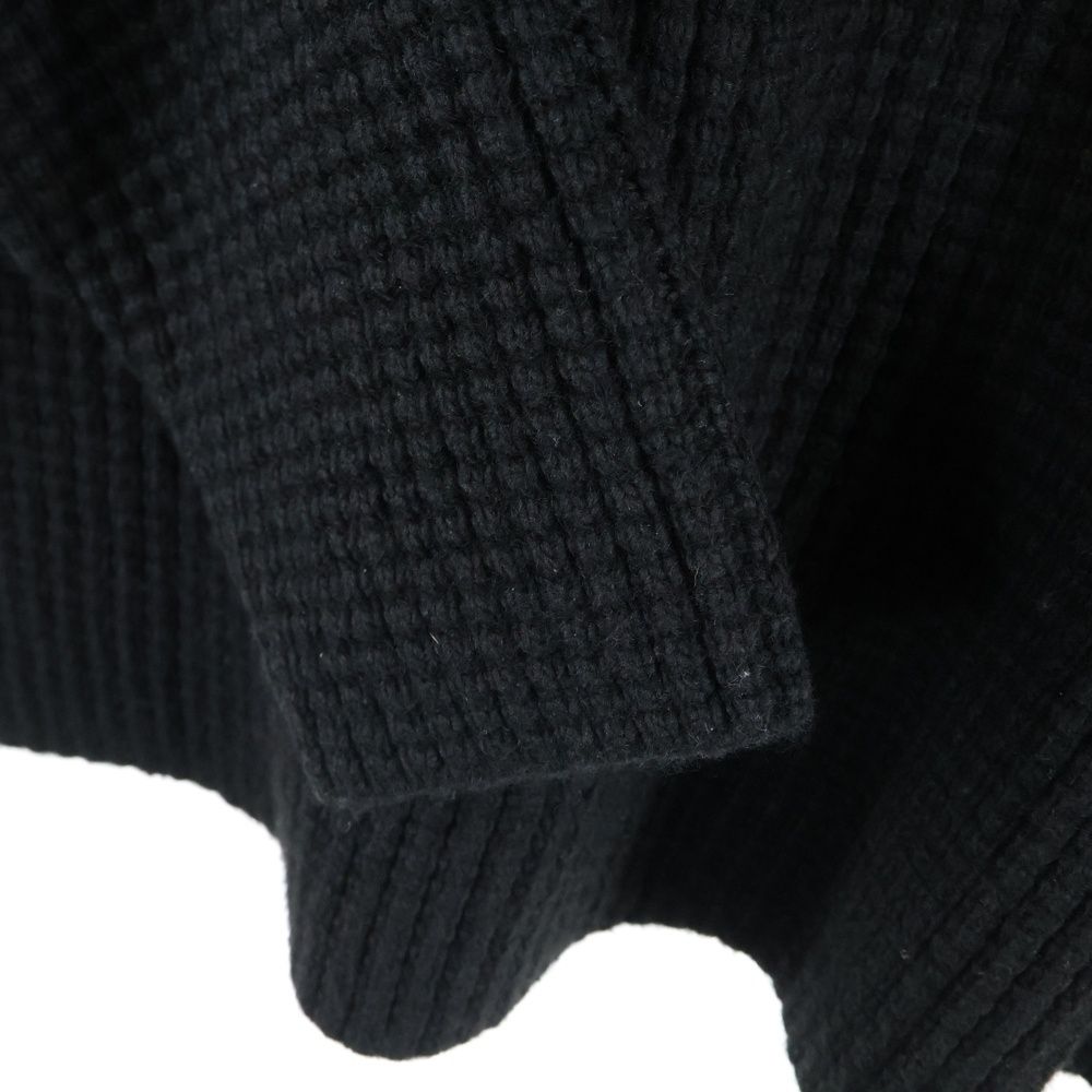 ワッフルタートルネック