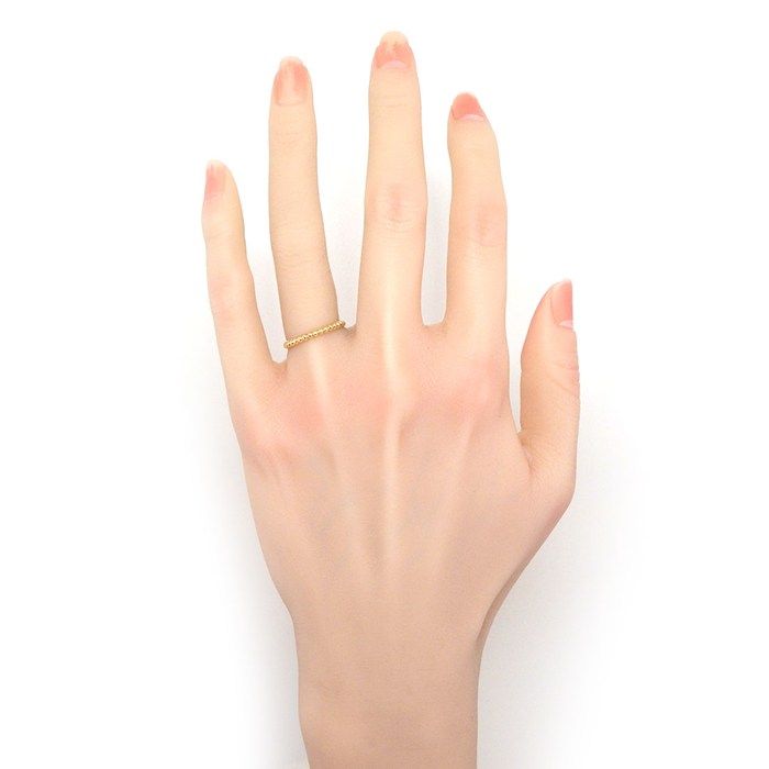 ヴァンクリーフ＆アーペル Van Cleef & Arpels リング ペルレ ゴールド  