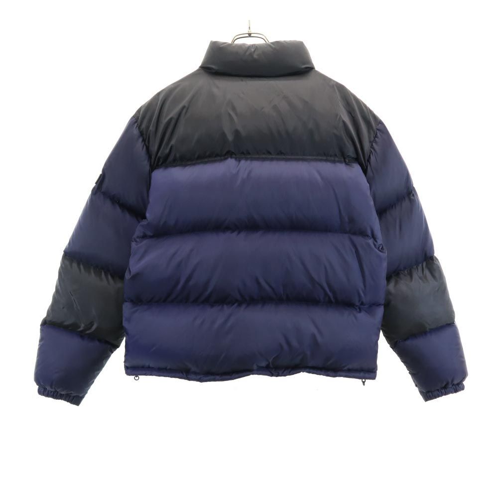 XLARGE ネイビー ブラック ダウンジャケット M