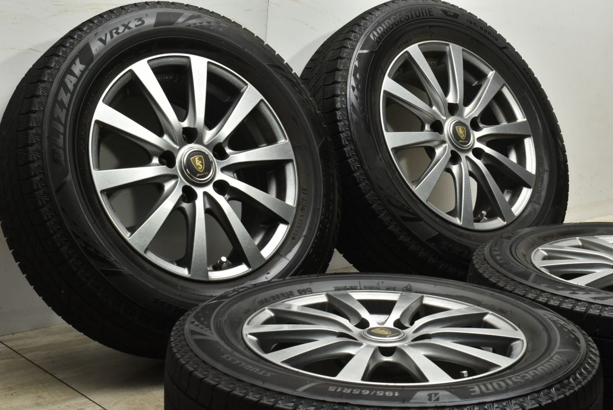 C27 C26 セレナなどに】マナレイスポーツ 15in 6J +45 PCD114.3 2022年