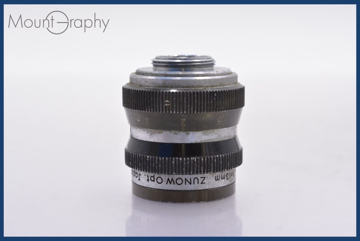 シネレンズ ZUNOW CINE 13mm F1.9 完動 同梱可 mj5214