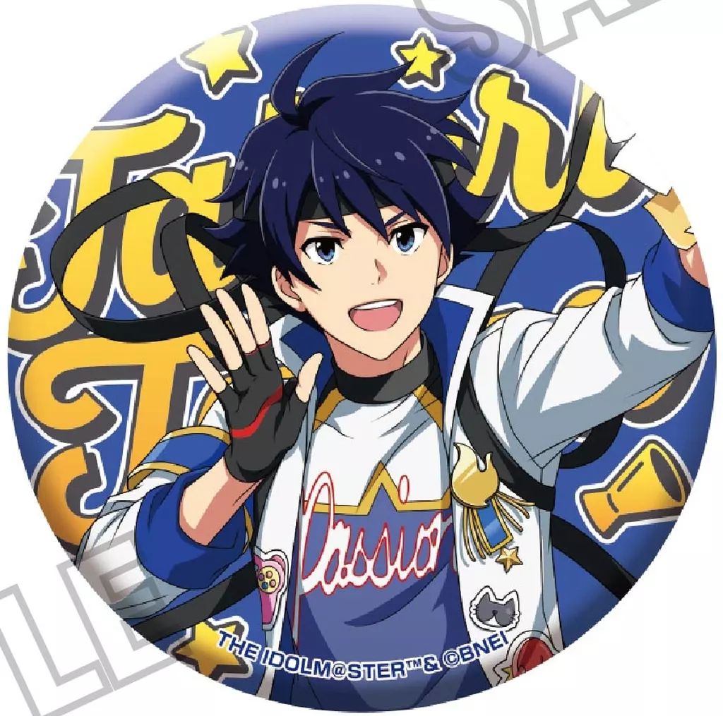 中古】バッジ・ビンズ 大河タケルB 「アイドルマスター SideM 描き