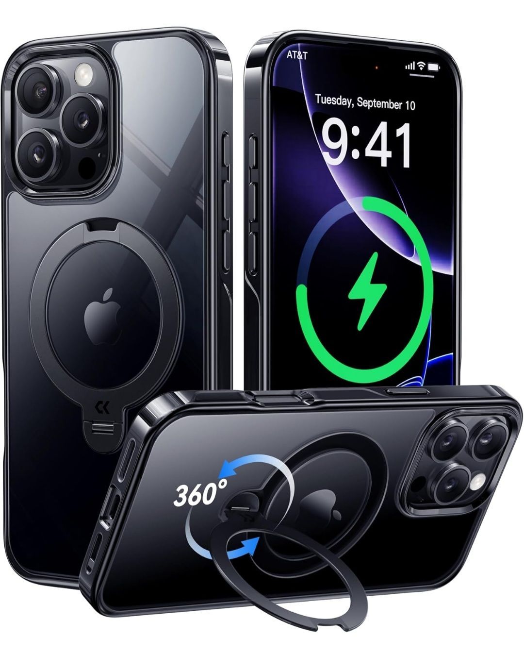 iPhone 16 Pro Max 用 ケース クリア 米軍MIL規格 金属感 Amazon.co.jp