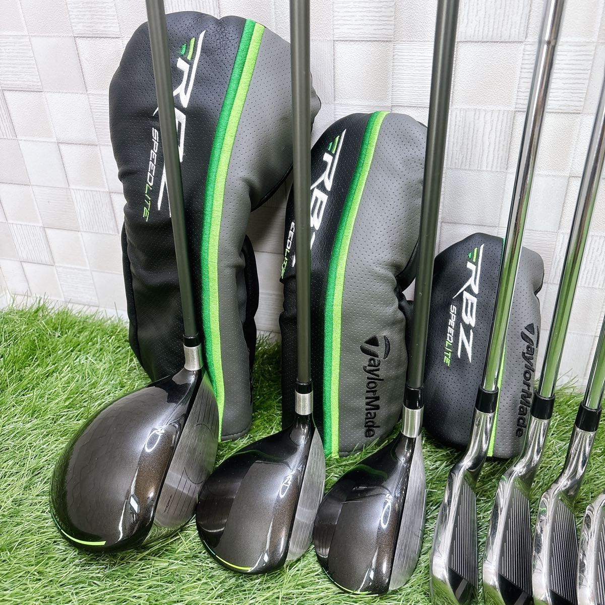 テーラーメイド RBZ 現行 メンズゴルフセット キャディバッグ