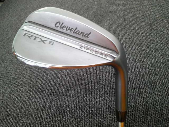 ウェッジ クリーブランド RTX-6 ZIPCORE BLACK 56-10/N.S.PRO