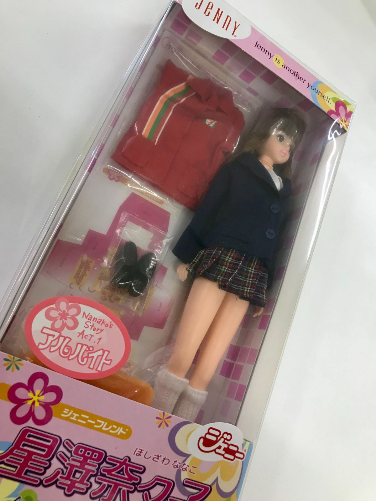 新品未開封】セブンイレブン限定 ジェニーフレンド 星澤奈々子