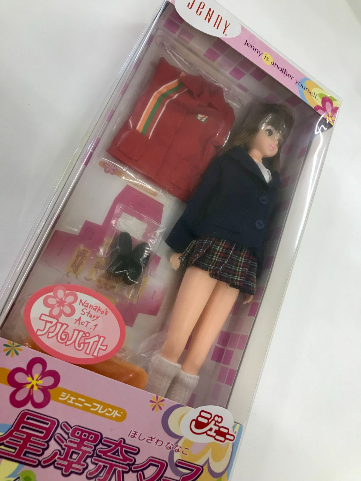 新品未開封】セブンイレブン限定 ジェニーフレンド 星澤奈々子 - 株式