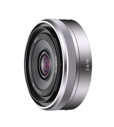 SONY単焦点レンズE16mmF2.8ソニーEマウント用APS-C専用SEL16F28