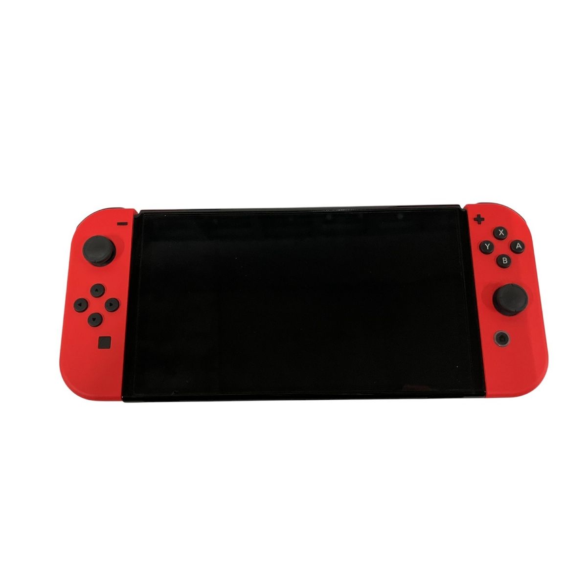 Nintendo Switch HEG-001 有機ELモデル 本体 マリオレッド HAC-013 コントローラーセット 良好 B10557777