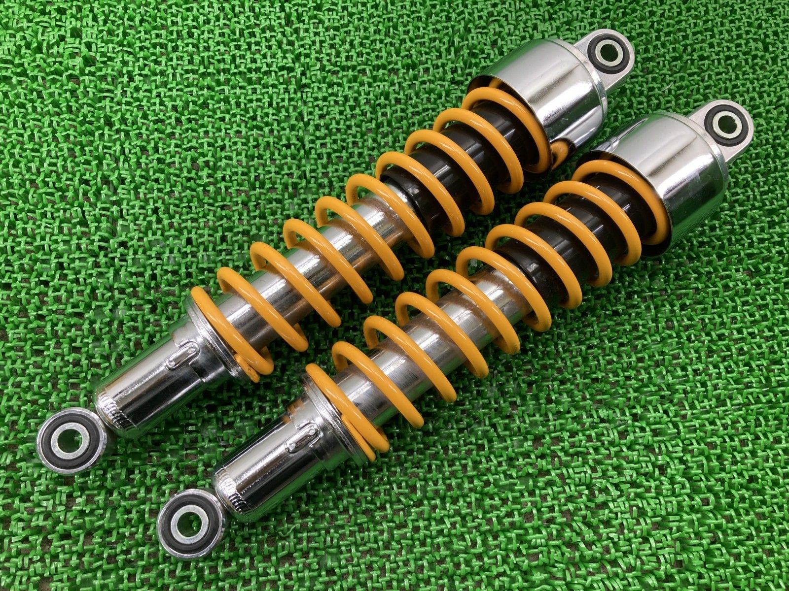 SHOWA サスペンション 2個セット 赤金 Amazon | 【x-cars】220mm リア