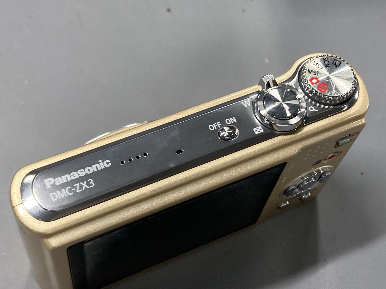 Panasonic LUMIX DMC-ZX3 ルミックス ゴールド コンデジ 概要 デジタルカメラ DMC-ZX3 | LUMIX（ルミックス） ミラーレス一眼