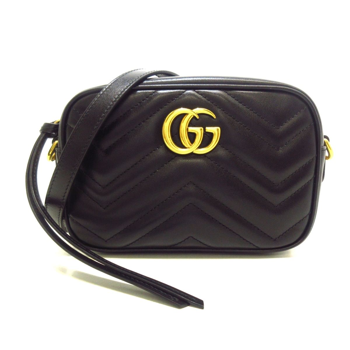 GUCCI(グッチ) ショルダーバッグ レディース美品 GGマーモント 448065