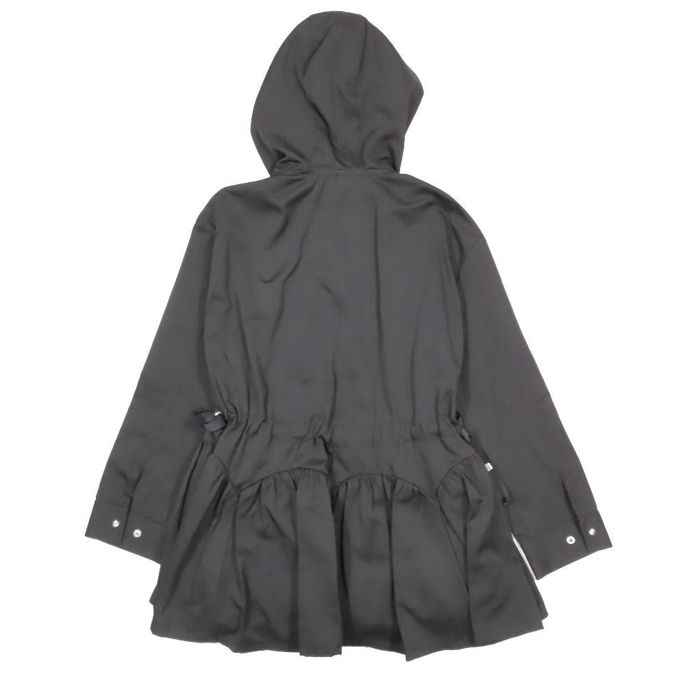 Liala×PGリアラ　コート　スカラップ　ブラック Liala×PGリアラ コート スカラップ ブラック Liala × PG(リアラ