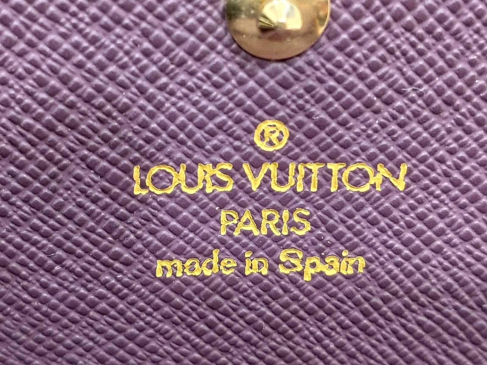 LOUIS VUITTON ヴィトン エピ ポルトトレゾール インターナショナル LOUIS VUITTON ルイ・ヴィトン エピ ポルトトレゾール