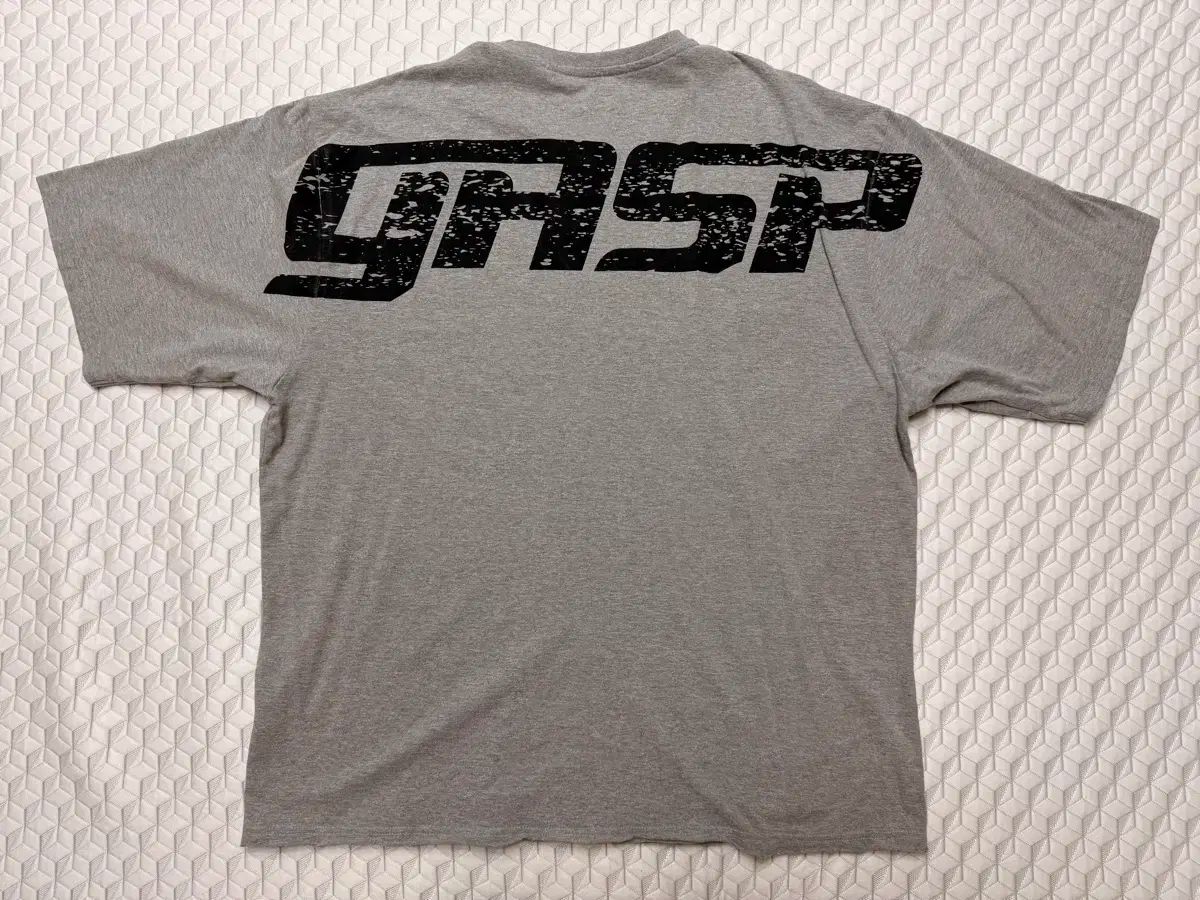 GASP 正規品 あえぎ アイアンティー グレーメランジ XL