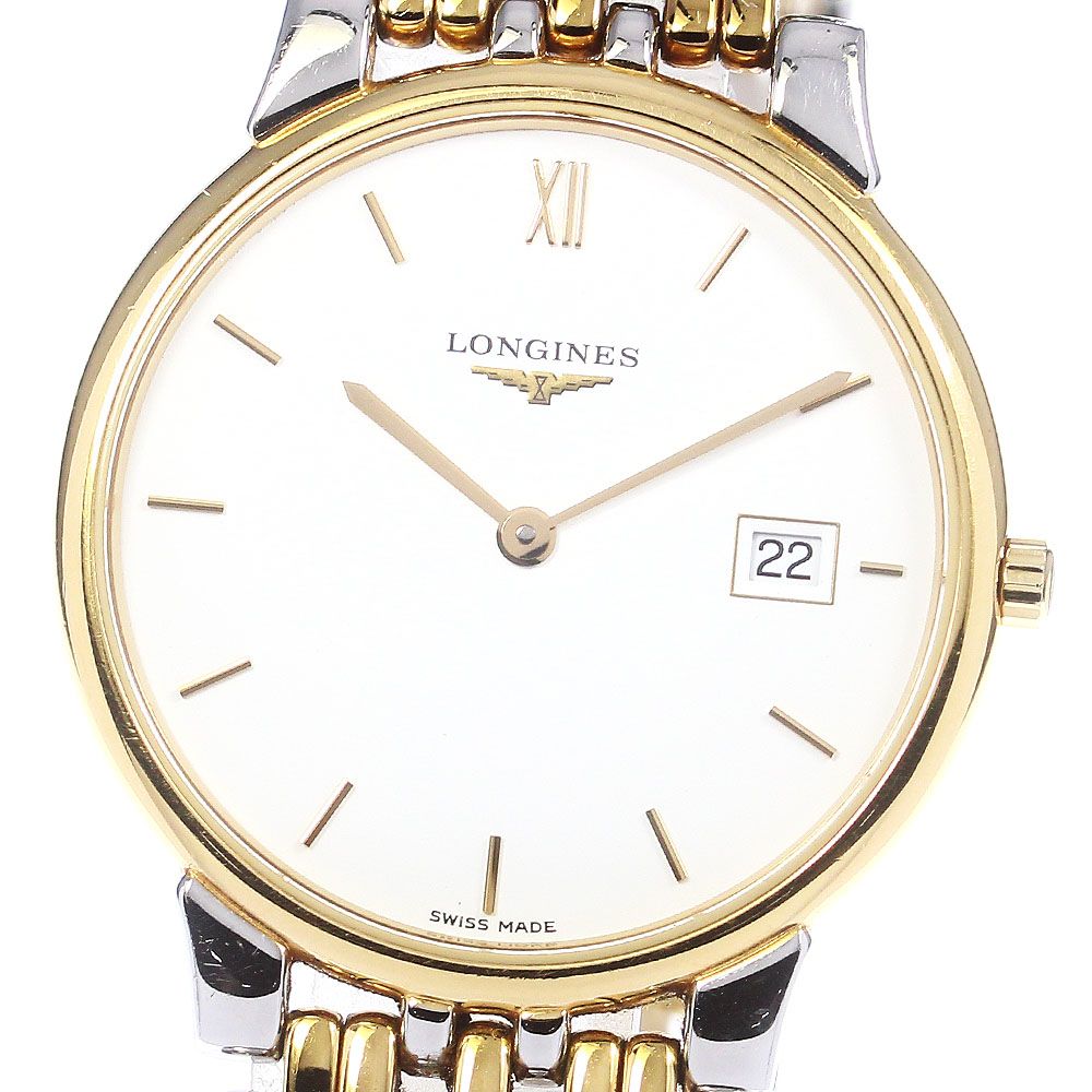 ロンジン LONGINES L5.632.3 グランドクラシック デイト クォーツ