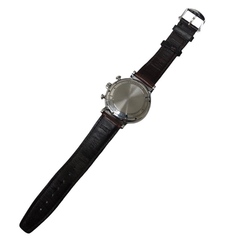 インターナショナルウォッチカンパニー IWC ポートフィノ クロノグラフ IW391007 シルバー ステンレススチール SS メンズ 腕時計 -  メルカリ