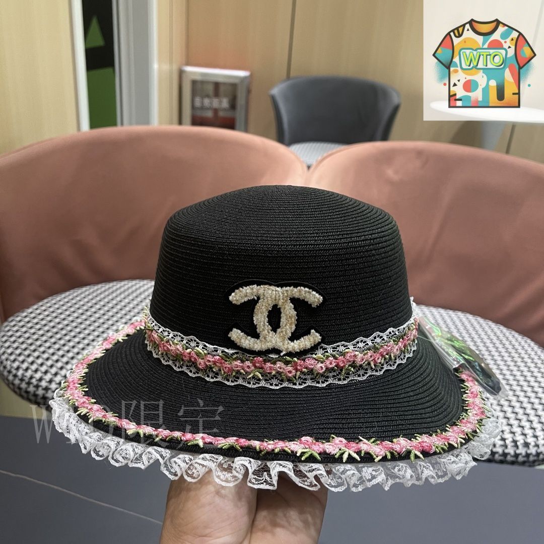【25A♡】CHANEL 麦わら帽子 ハット 2025年最新】CHANEL レディース 麦わら帽子の人気アイテム